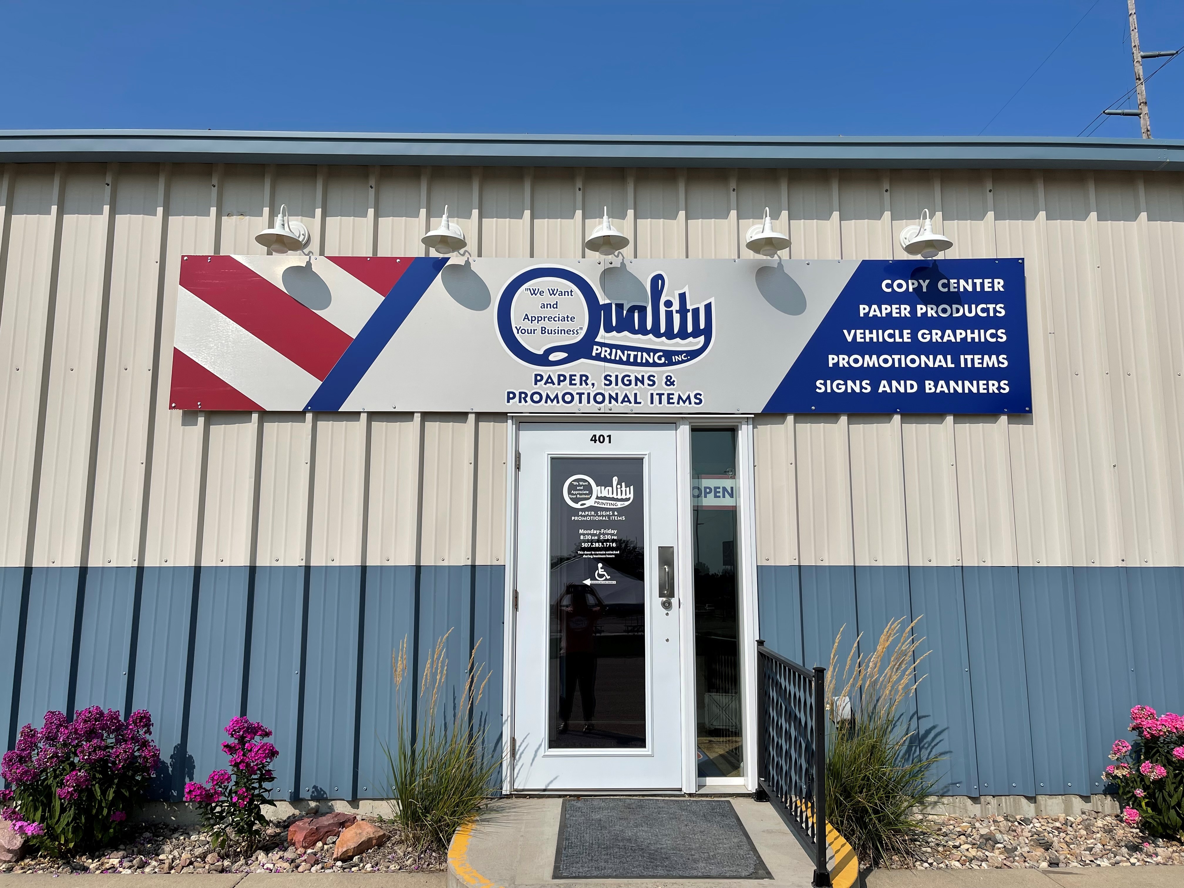 Quality Printing Building